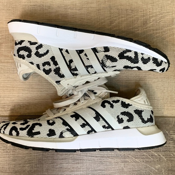 Adidas Swift Run X Leopard Sneakers - Picture 5 of 15